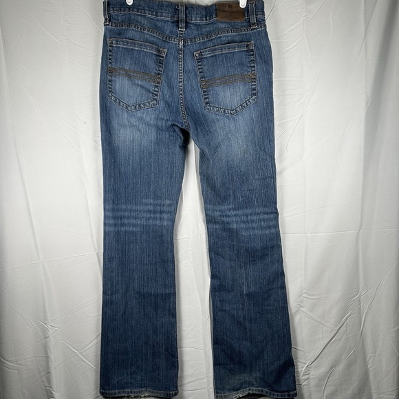 Cody James Men's Jeans Size 35X34 Relaxed Straight Fit Blue Western Rodeo - Picture 4 of 10